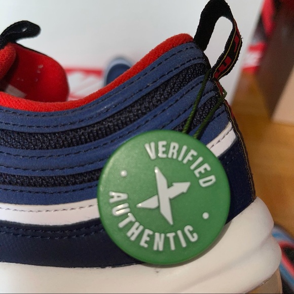 NIKE - Air Max 97 Midnight Navy Sz11.5 - Picture 9 of 12